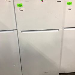 Vissani MDTF18WHR 18 cu. ft. Top Freezer Refrigerator W91CT