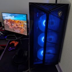 MSI Aegis Z2 Gaming Desktop Computer AMD 