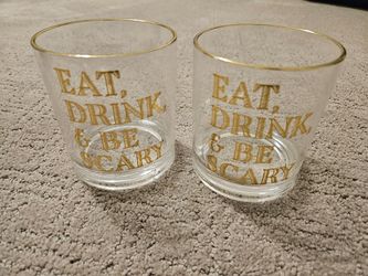 Halloween tumblers