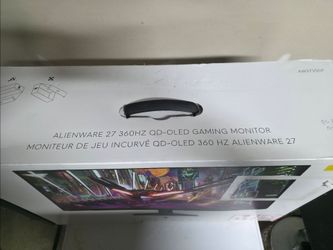 Alienware AW2725DF 27" 360Hz QD-OLED Gaming Monitor