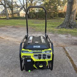 Ryobi 6500W Generator Electric Start – Like New – 45 Day Warranty