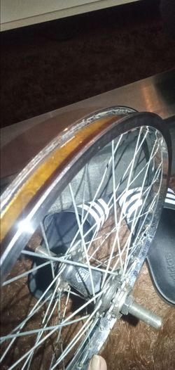 Bmx back rim