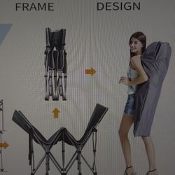 Adult Foldable Cot With Carry Case