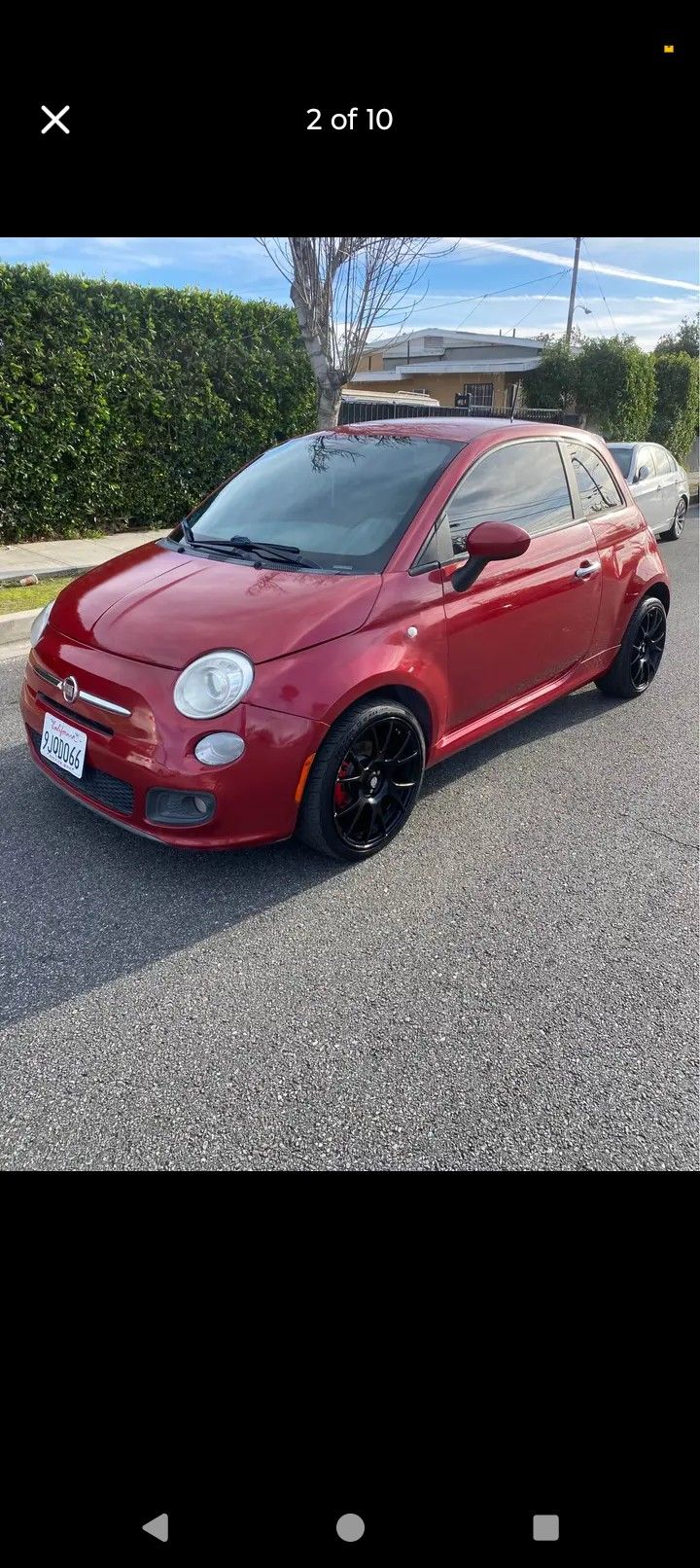 2012 Fiat 500