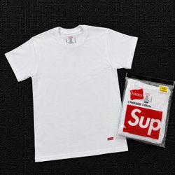 Supreme Hanes Tees ( 3 Pack )