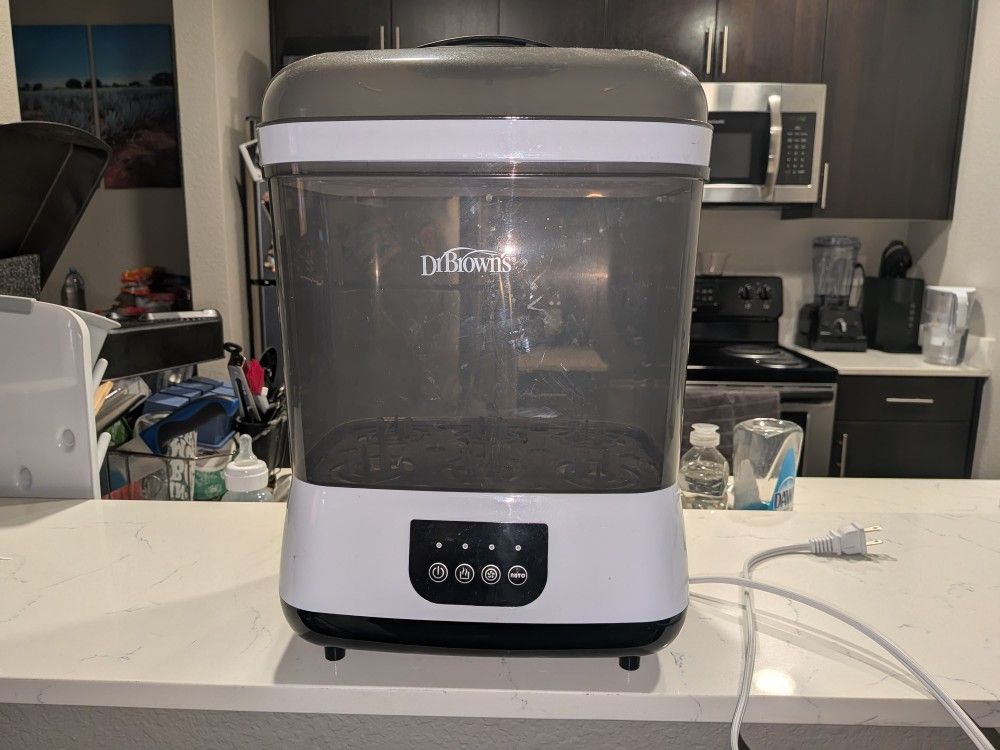 Dr. Brown's All-in-One Sterilizer & Dryer for Baby Bottles, Parts & Other