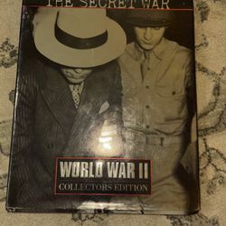 The Secret War Book (Hardcover) 