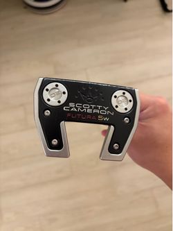 Scotty Cameron Futura 5W