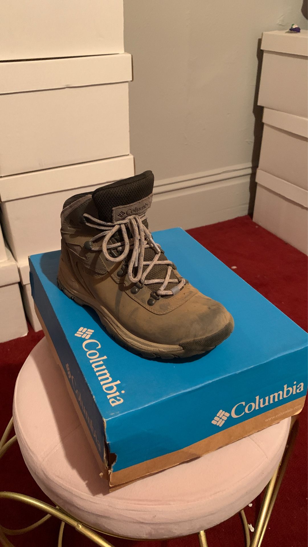 Hiking boots woman’s 8 1/2