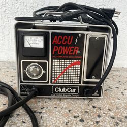 ACCU POWER CLUB CAR CHARGER