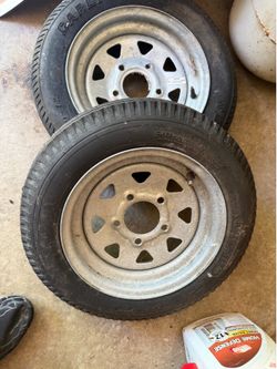 Carlisle trailer tires 5 lug