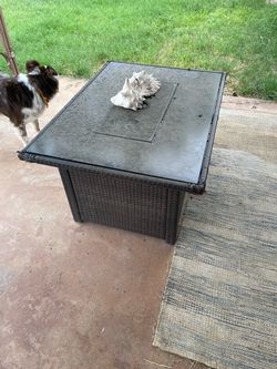 Free fire table, hammock, and mowers