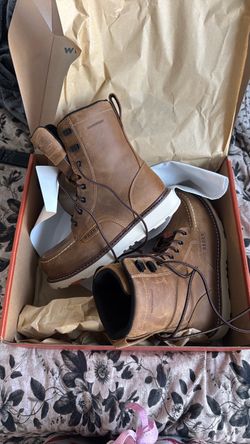 Brunt Workwear Boots Steel Toe
