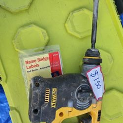 Impact Hammer And Hammer Drill Combo 