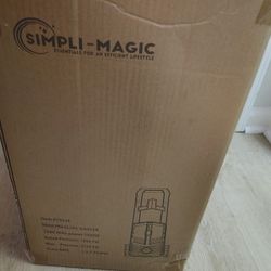 Simpli Magic Electric Pressure Washer 