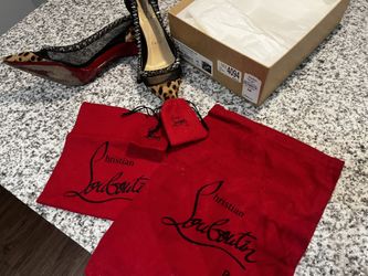 Christian Louboutin - Galativi Spikes 85 Pony Leo