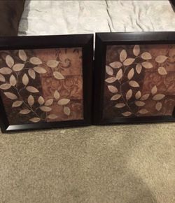 Home Decor Wall Art 3 Pics