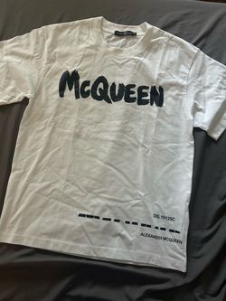 Alexander mcqueen brand shirt size small