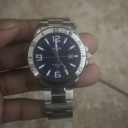 casio m-200-1 digital watch with 20 mm band