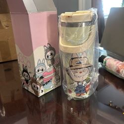 Labubu  Water Bottle