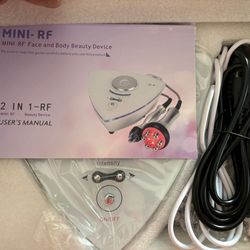 RF Beauty Machine Radio Frequency Skin Whitening Rejuvenation Equipment Wrinkle Removal Tool