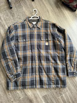 Mens CarHartt Pendleton Jacket Sz 2XL