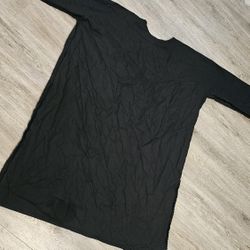 Black Halloween Robe Costume 