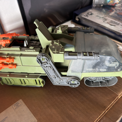 1986 Hasbro G.I. Joe H.A.V.O.C. (Heavy Articulated Vehicle Ordnance Carrier).