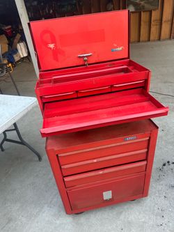 Aztec tool box original keys