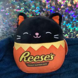 Colton Black Cat Squishmallow Reeses’s