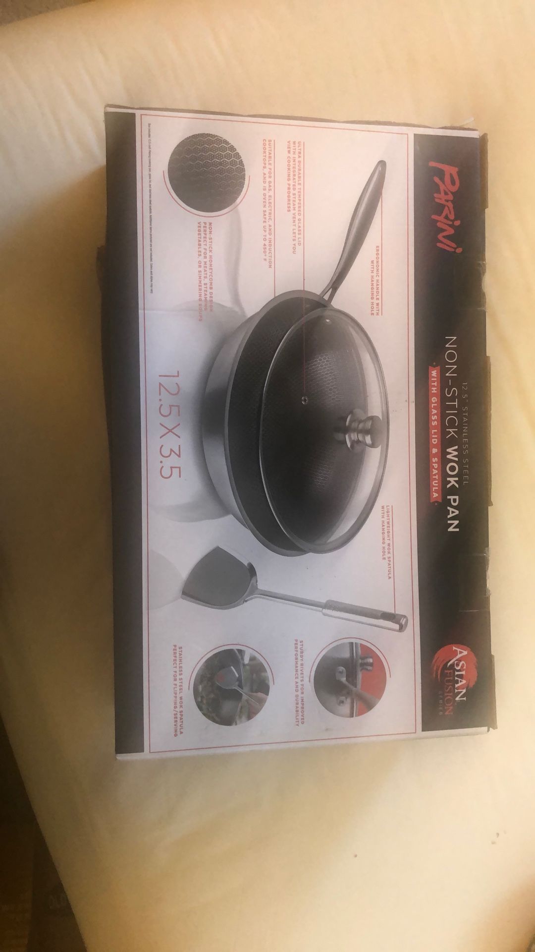Non Stick Wok Pan