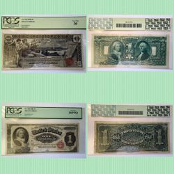 United States 1886 & 1896 Notes / Bills