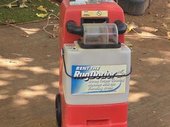 Rug Doctor EZ-1 MP-R Professional Carpet Cleaner – Commercial – Works Great