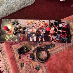 Street Fighter console