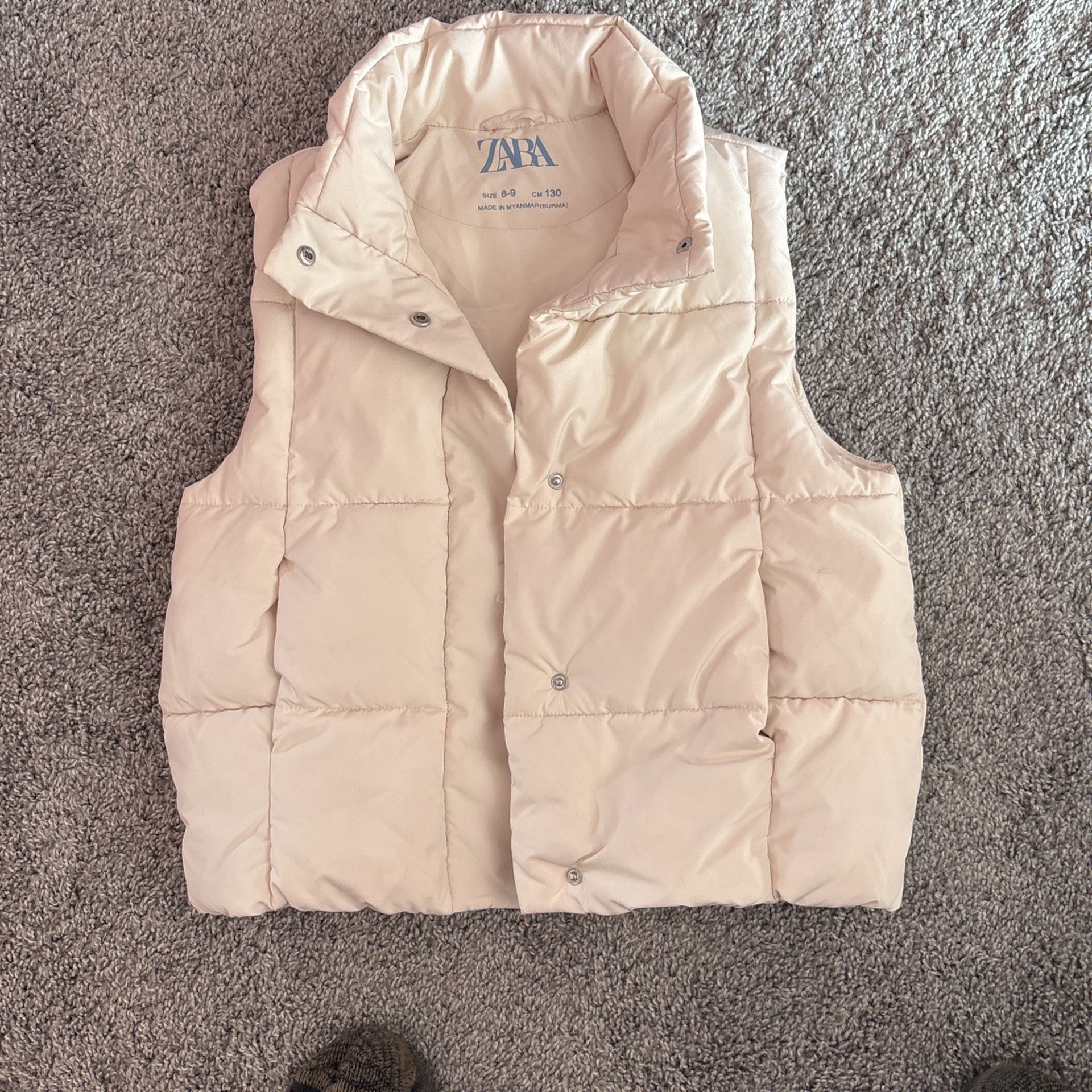 puffer vest coat