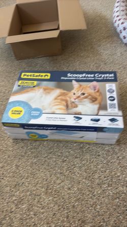 PetSafe ScoopFree Crystal 3-Pack