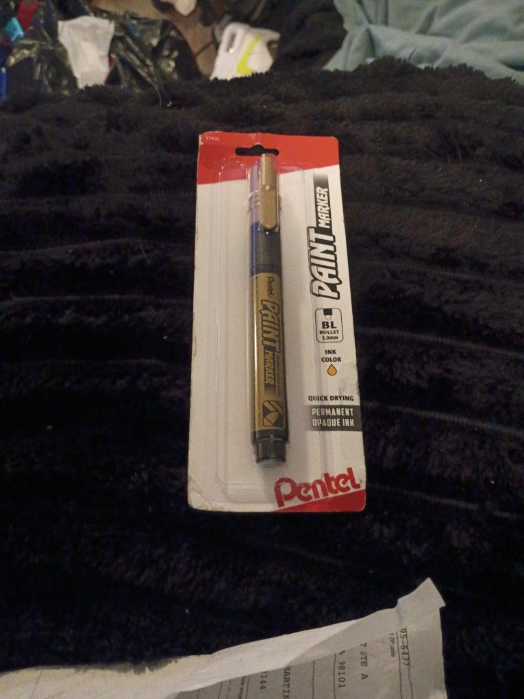 🔥 BRAND NEW, STILL SEALED in original blister pack!  Pentel Paint Marker