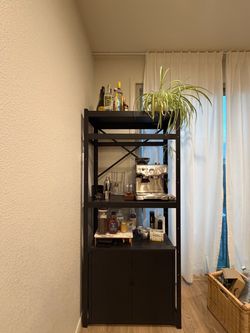 COFFEE METAL SHELF
