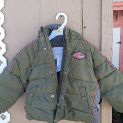 Toddler 3T Boys Jacket 