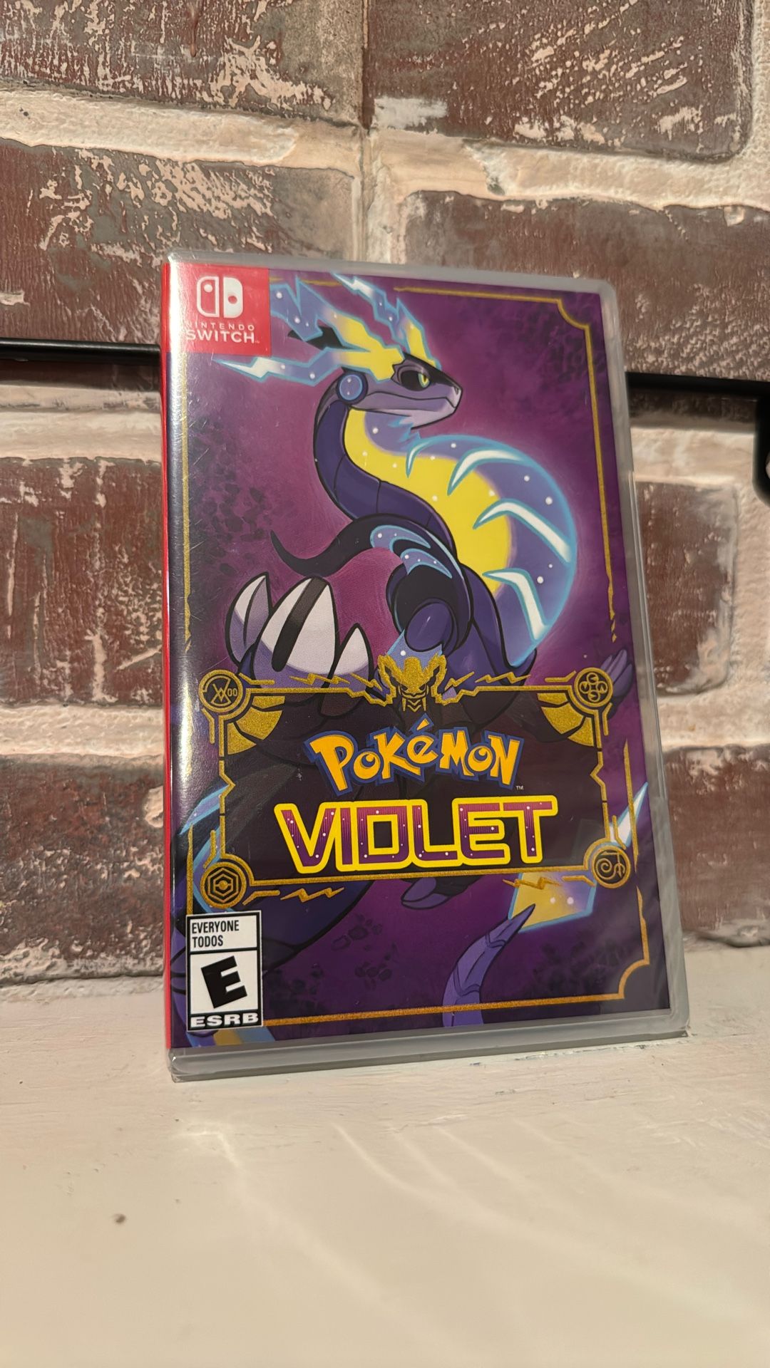 Brand New, Unopened Pokémon Violet For The Nintendo Switch
