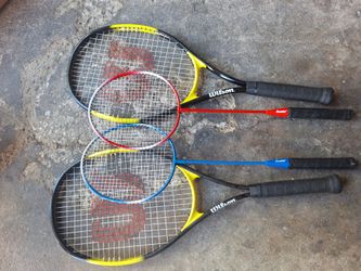 Wilson tennis racket