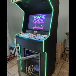 Arcade Game With Cooler