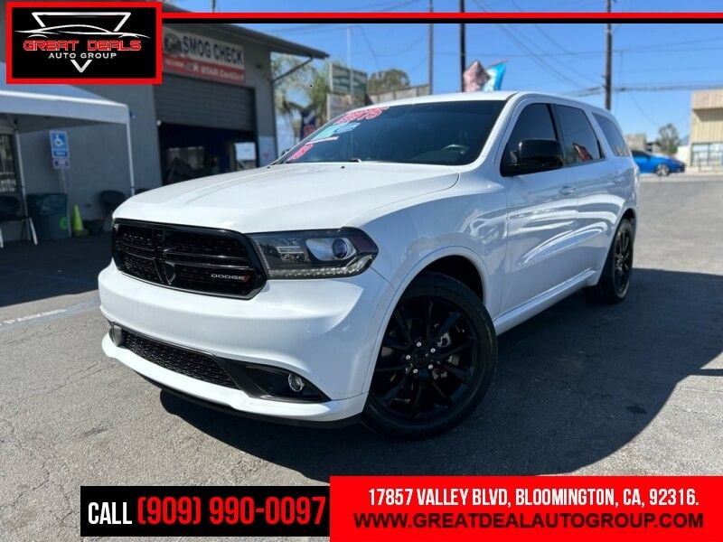 2018 Dodge Durango