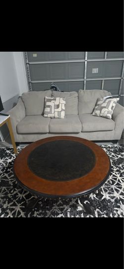 Tv and living room furniture