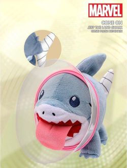 Marvel Rivals Jeff The Land Shark Plush Keychain