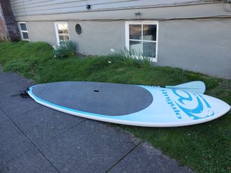 Ángulo StandUp Paddle Board and paddle