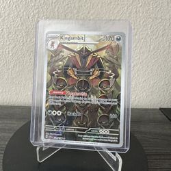2023 Pokémon Kingambit Full Art Rare