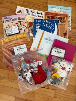 Farm Animal books