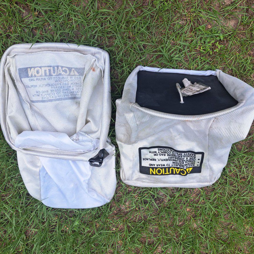 New John Deere Grass Catcher Bags 