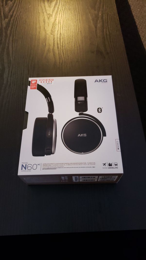 AKG bluetooth noise cancelling N60 NCBT (wireless)
